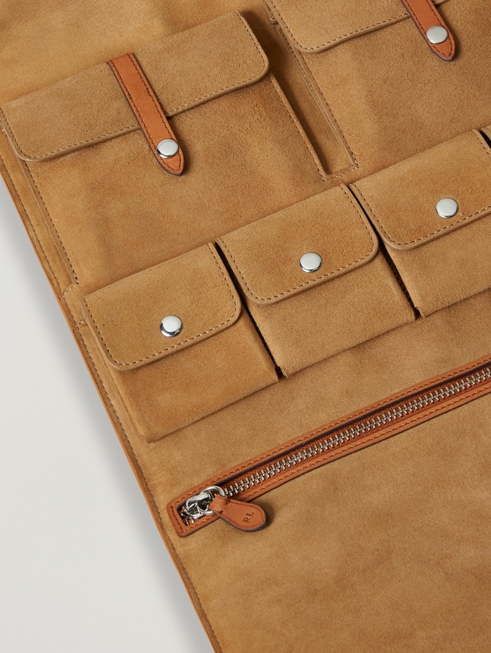 Ralph Lauren Leather Travel Case - Picture 5 of 7